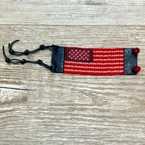 Chan Luu American Flag Bracelet